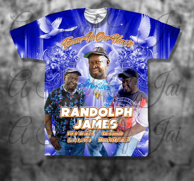 Randolph James RIP Shirt