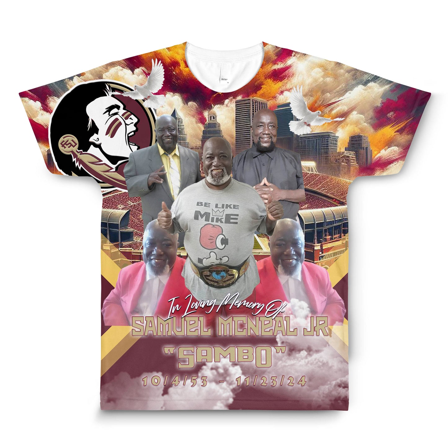 Sambo Memorial Shirt (Front Only)