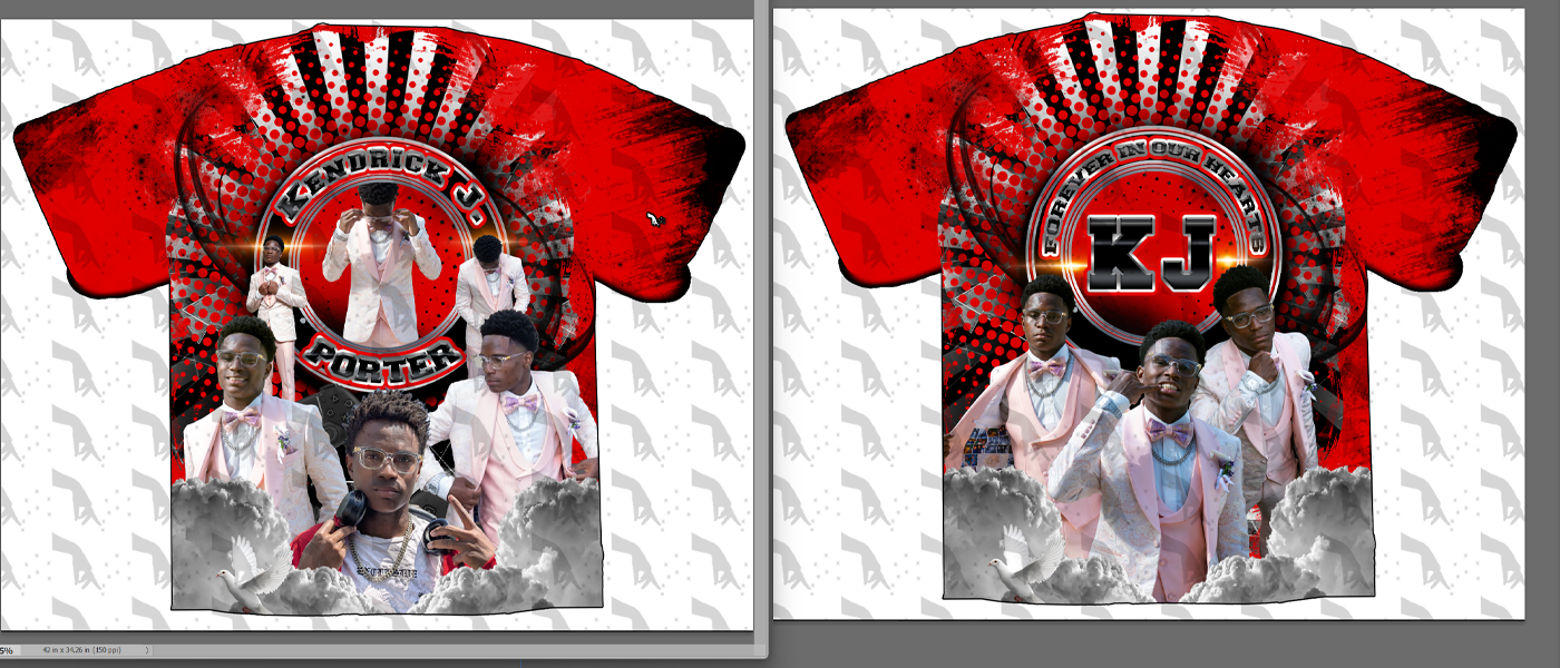 Kendrick J Porter Memorial Shirt
