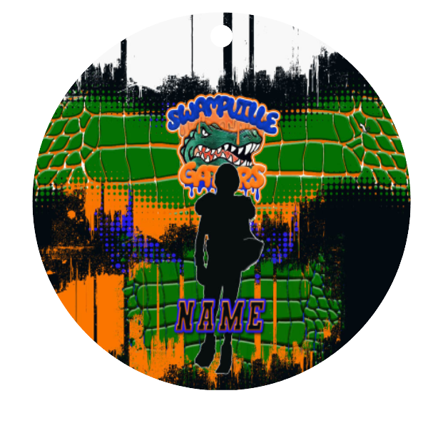 Christmas Ornament - Swampville