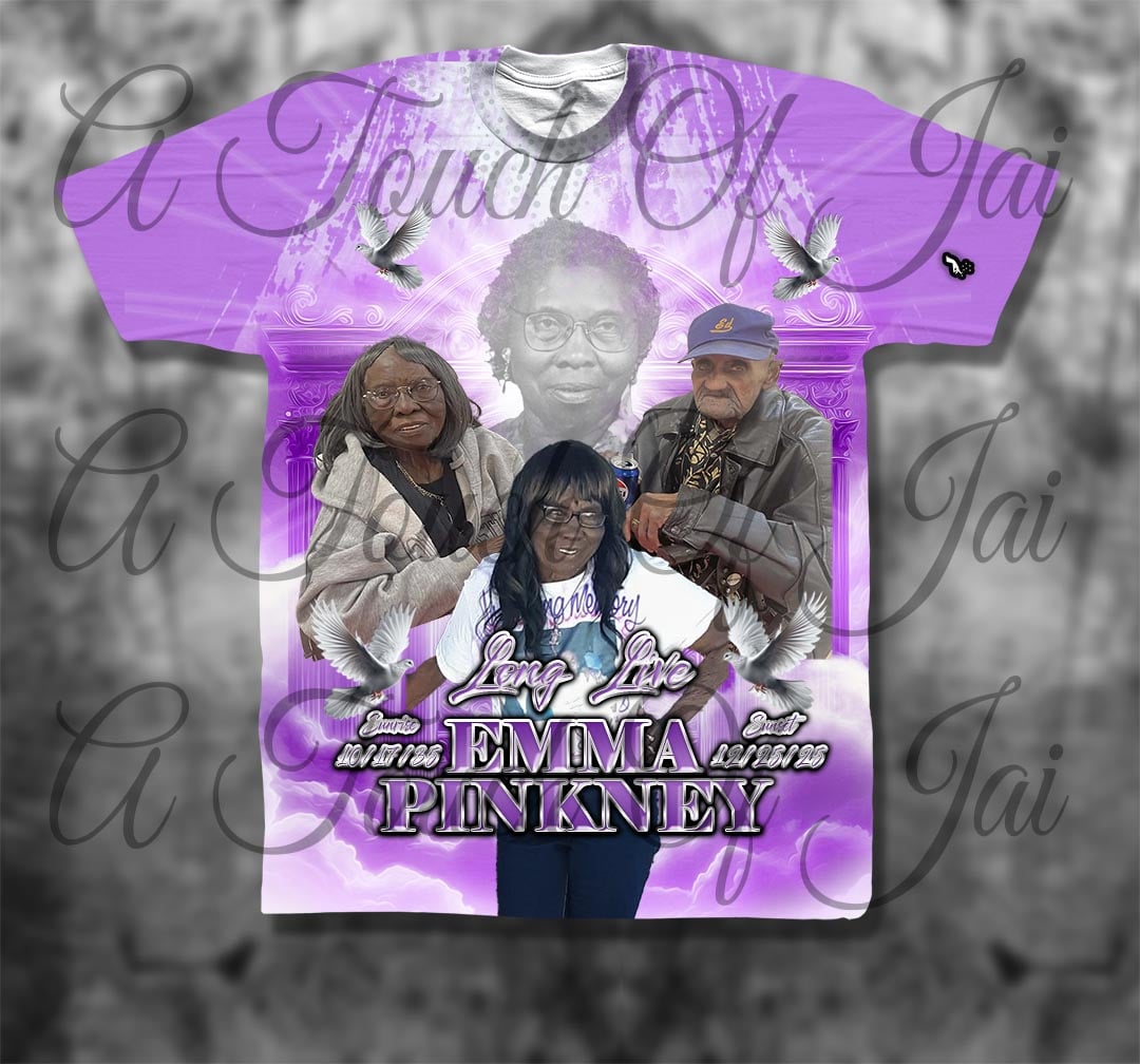 Emma Pinkney Memorial Shirt