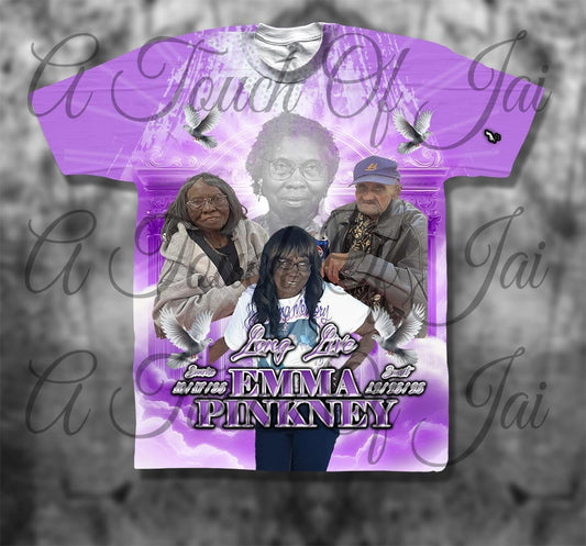 Emma Pinkney Memorial Shirt