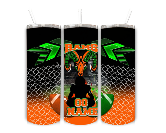 20oz Skinny Tumbler - Eastside FB