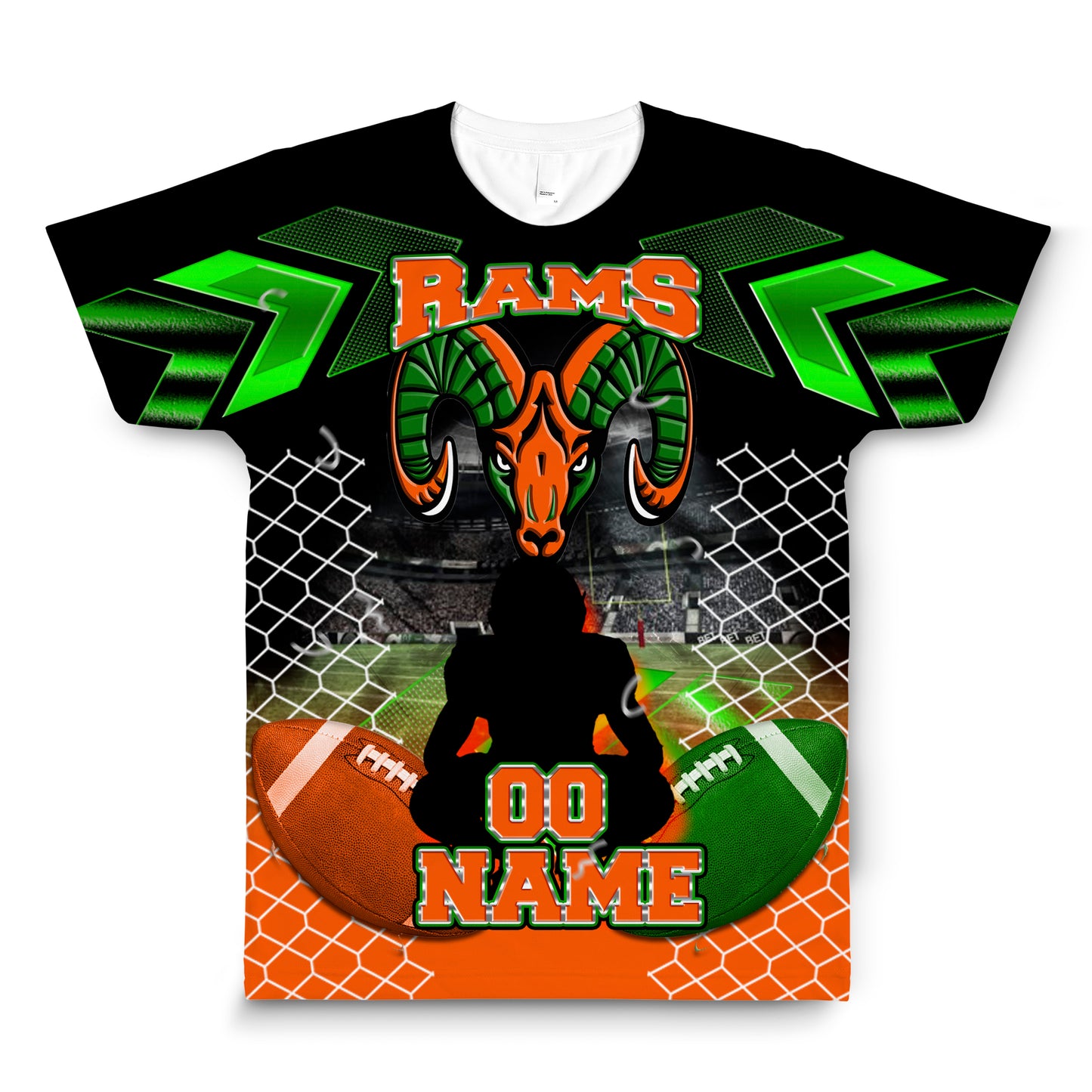 3D shirt - Eastside FB