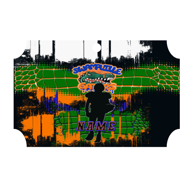 Christmas Ornament - Swampville