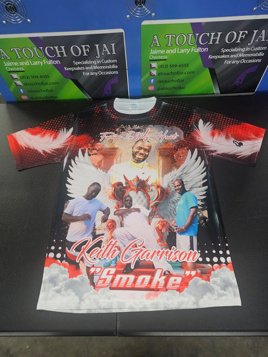 Keith Garrison RIP Shirt