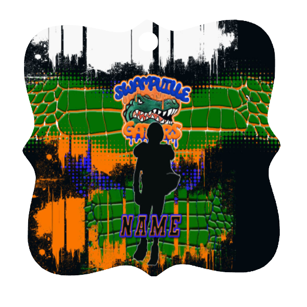 Christmas Ornament - Swampville