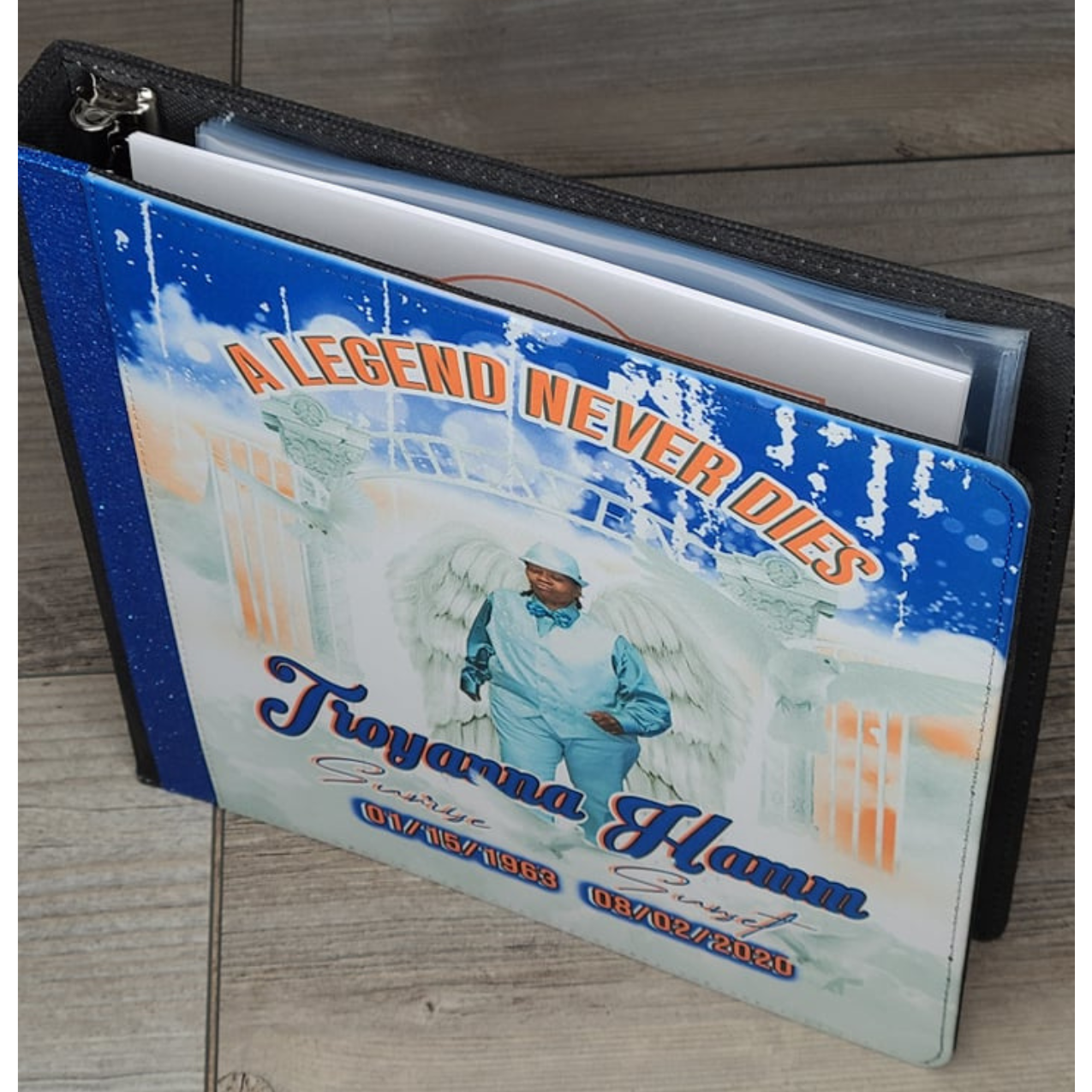 Sign in book