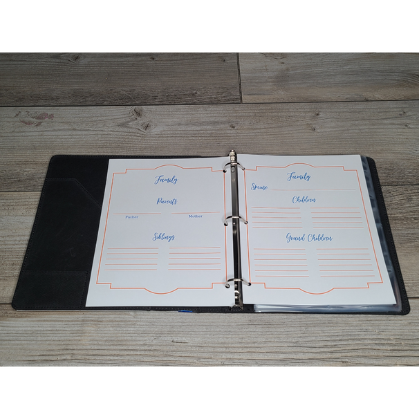 Sign in book