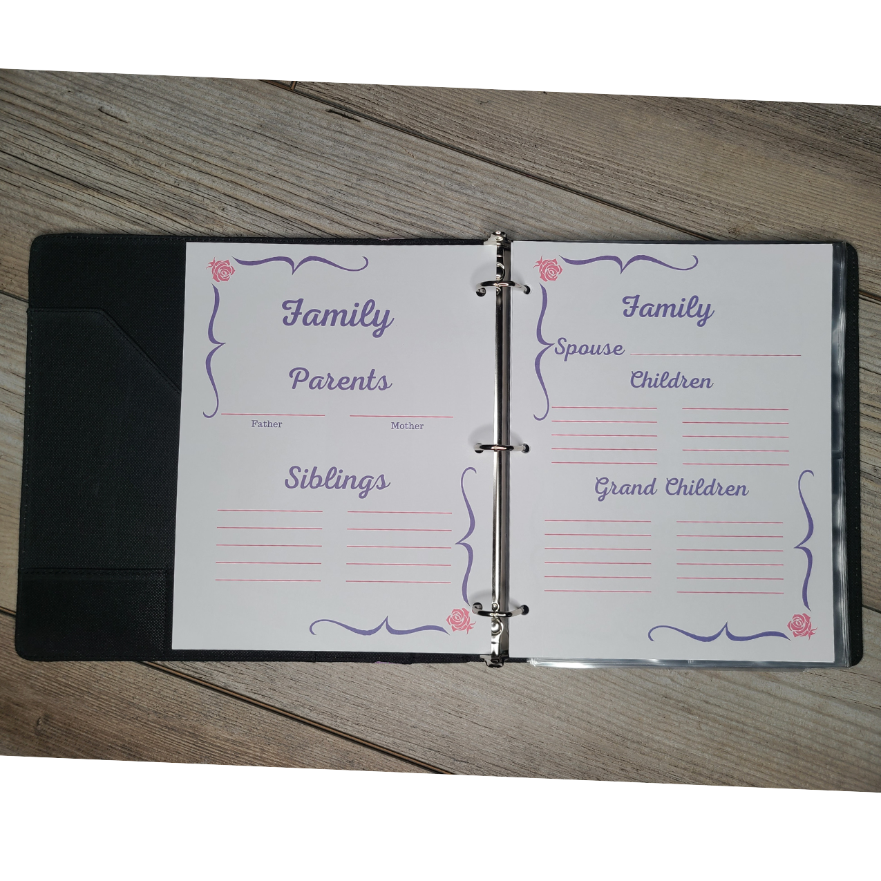 Sign in book