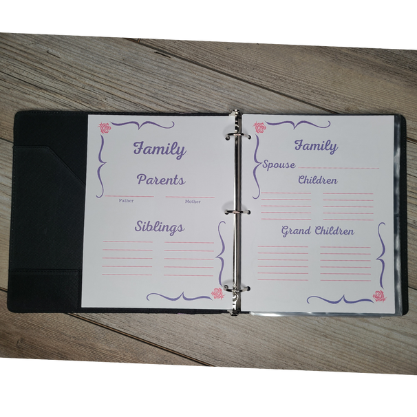 Sign in book