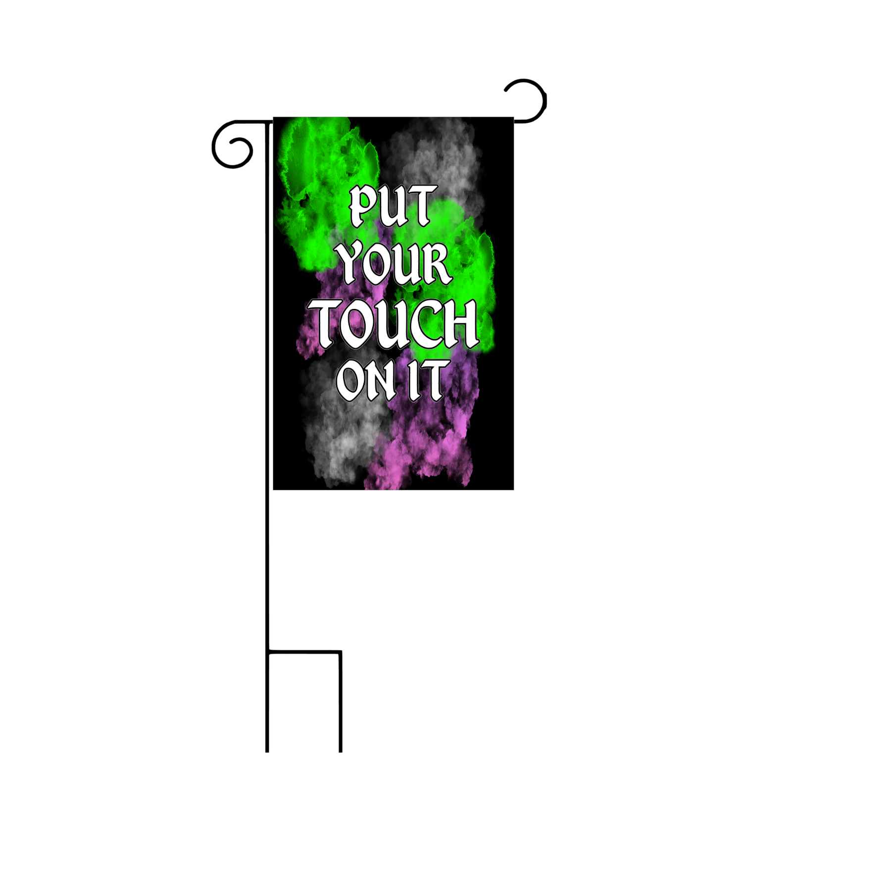 Garden Flag Touch Of Jai garden-flag-touch-of-jai